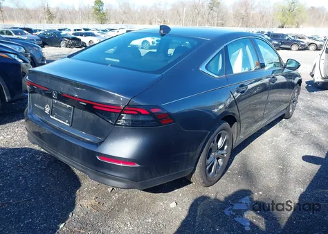 2024 Honda Accord Ex from USA, damaged, VIN 1HGCY1F3XRA072975